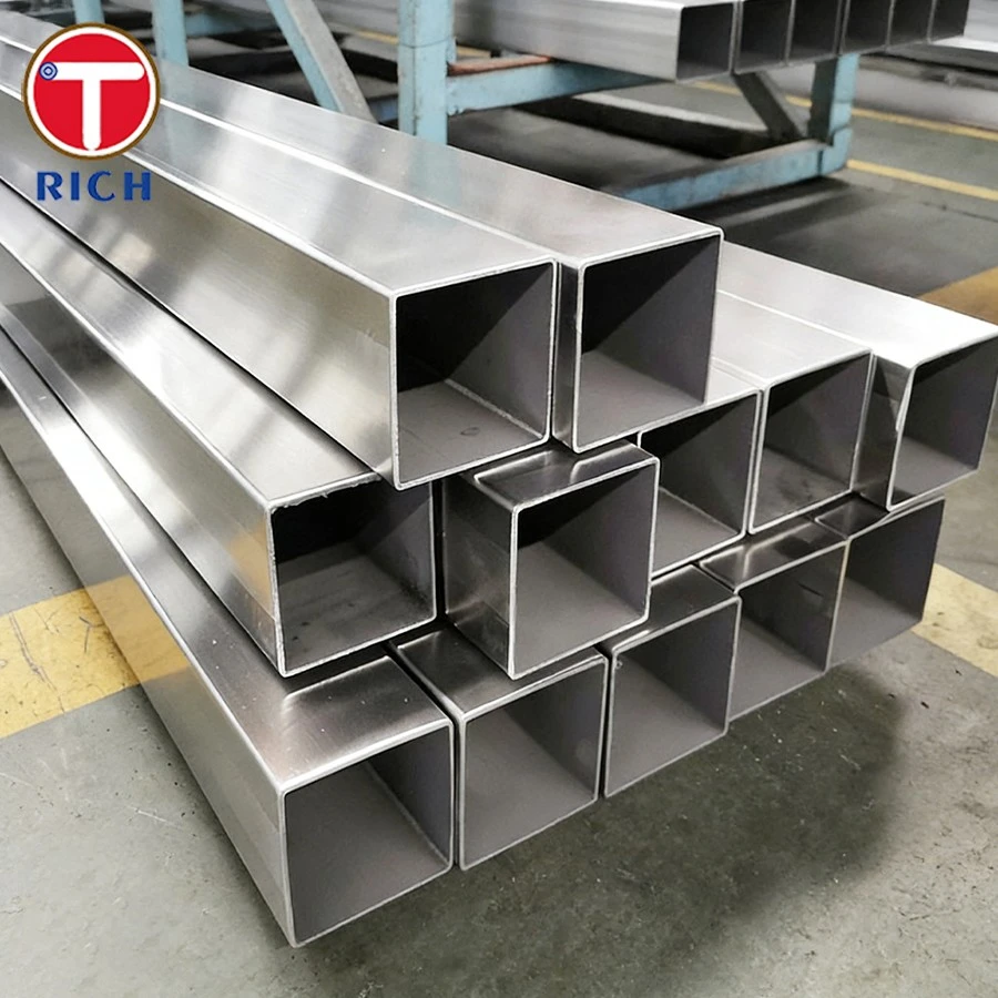 2205 Stainless Steel Square Tube factory