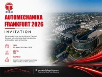TORICH примет участие в выставке Automechanika Frankfurt 2026